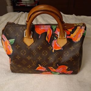 Louis Vuitton Speedy Stephen Sprouse